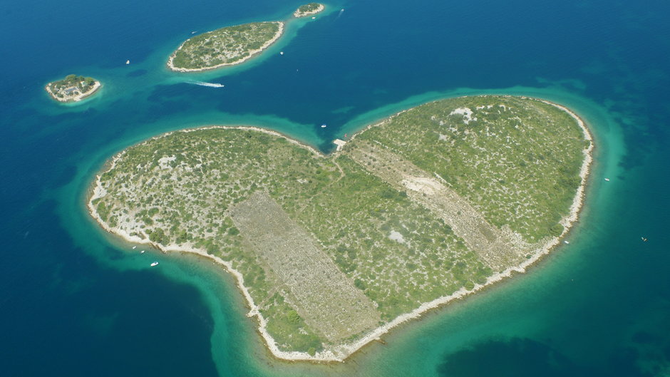 Wyspa Galešnjak, Chorwacja