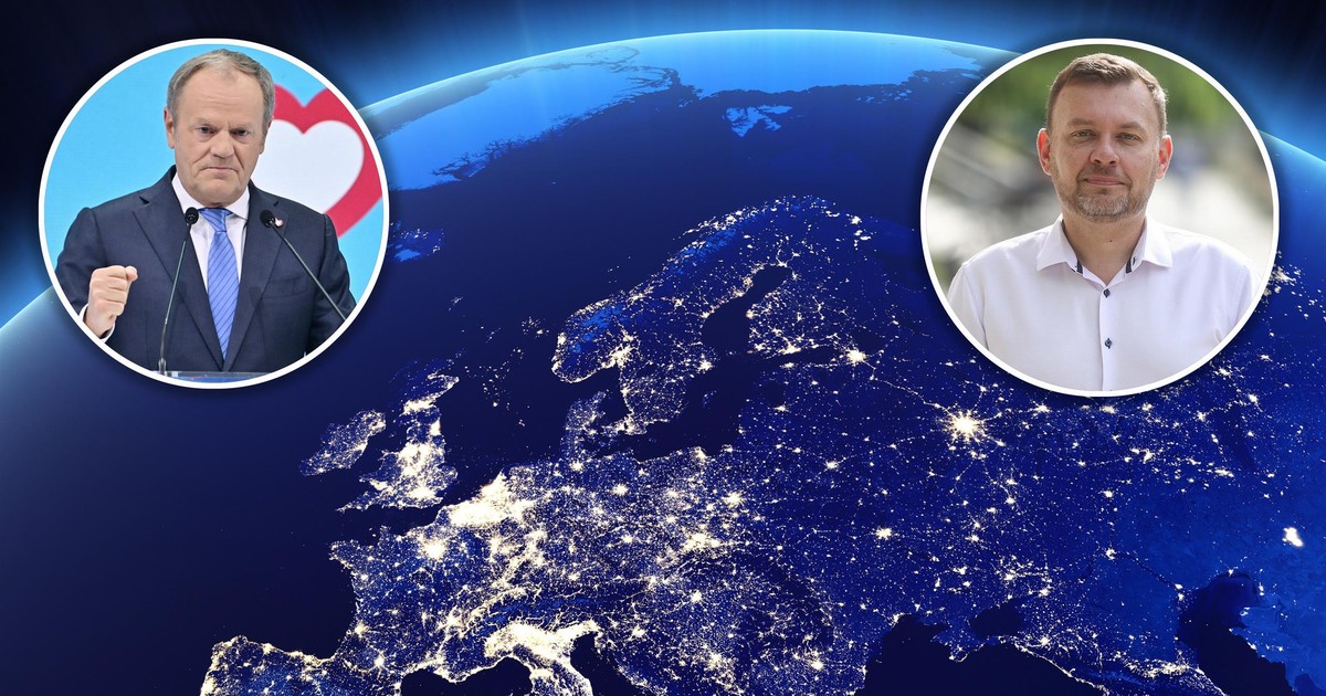 Wiemy, dlaczego Tusk zapowiedział Centrum Operacji Satelitarnych. Niejawne spotkanie chwilę wcześniej