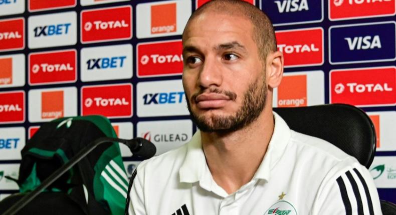 Adlene Guedioura, at 33, is the oldest player in the current Algeria squad