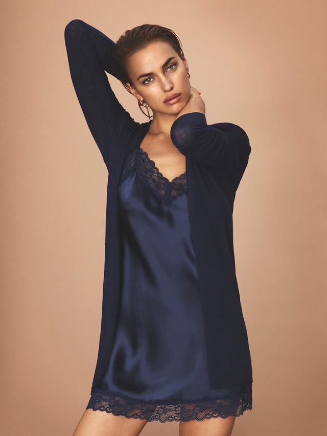 Irina Shayk az Intimissimi ellenállhatatlanul sikkes kollekciójának sztárja