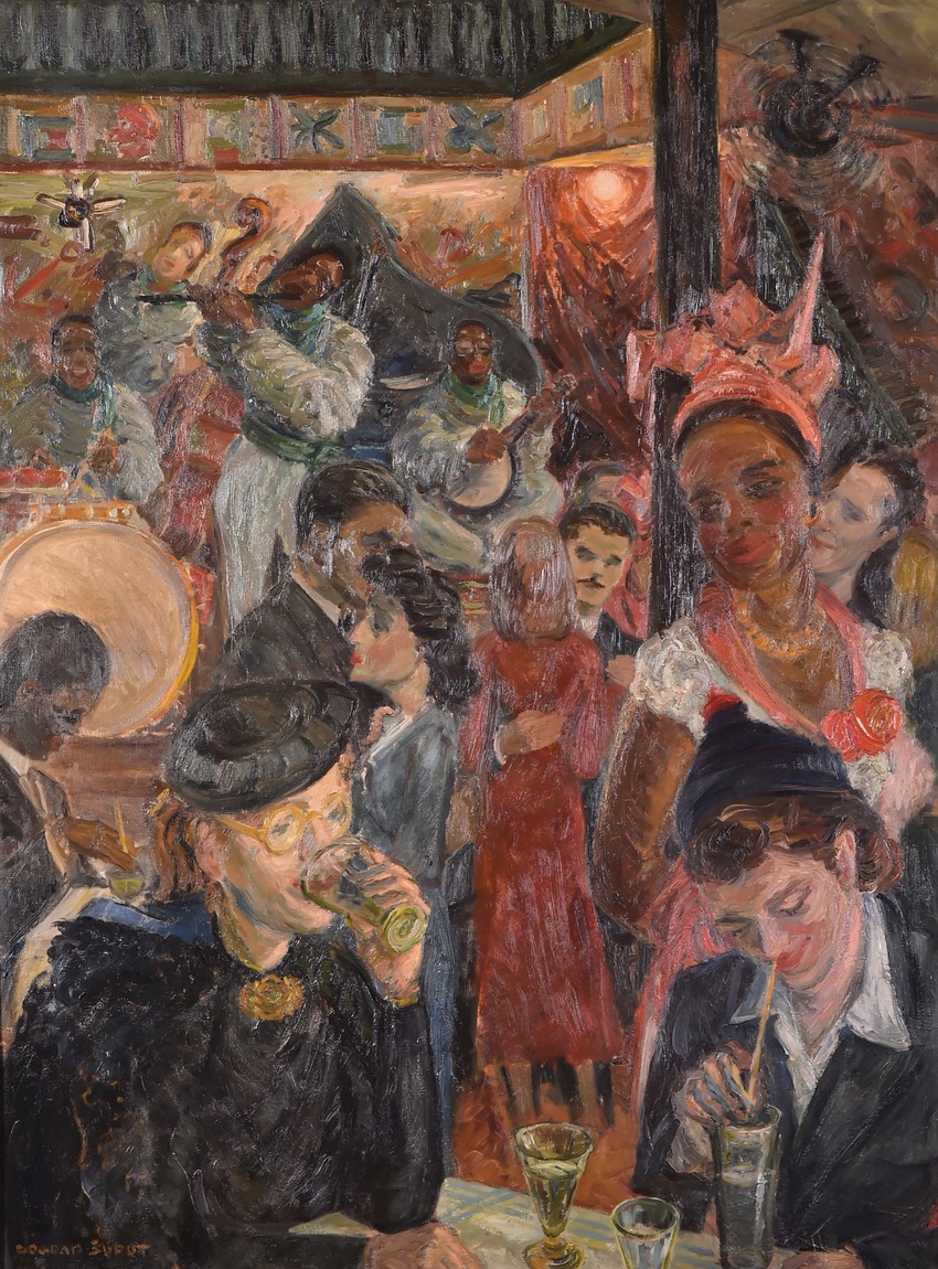 Bogdan Suput, Kafana u Parizu