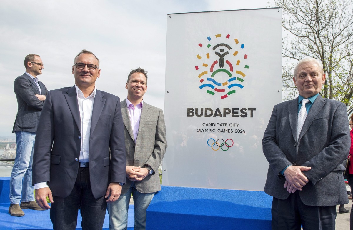 Budapeszt zaprezentował logo igrzysk olimpijskich w 2024 roku