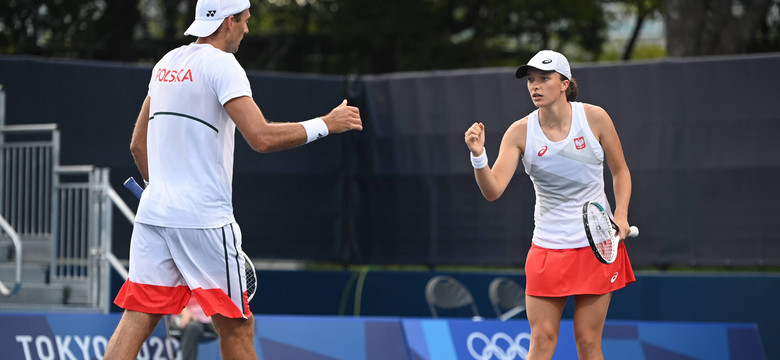 Iga Świątek/Łukasz Kubot - Jelena Wesnina/Asłan Karacew [RELACJA NA ŻYWO]