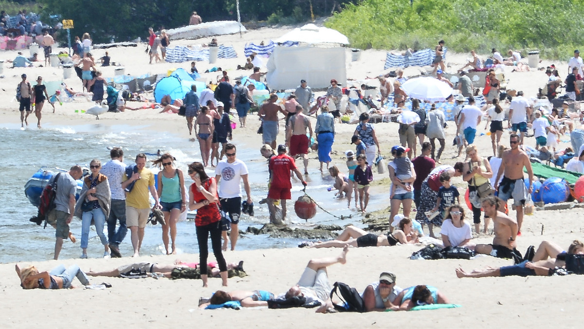 Sopocka plaża