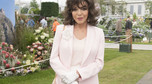 Joan Collins na Chelsea Flower Show