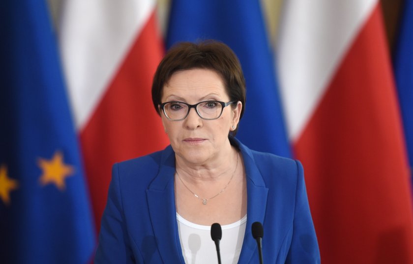 Premier Ewa Kopacz