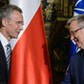 WARSZAWA KOMOROWSKI STOLTENBERG SPOTKANIE