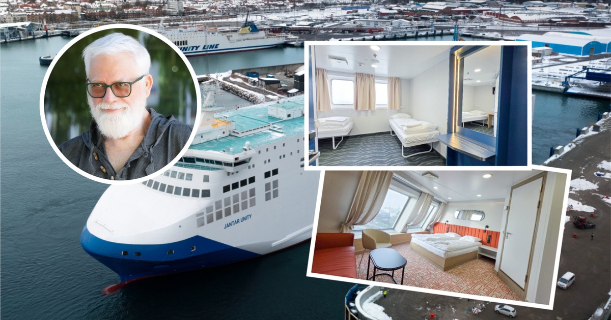 Tomasz Raczek zobaczył prom Jantar Unity i nie wytrzymał. "No nie wiem..."