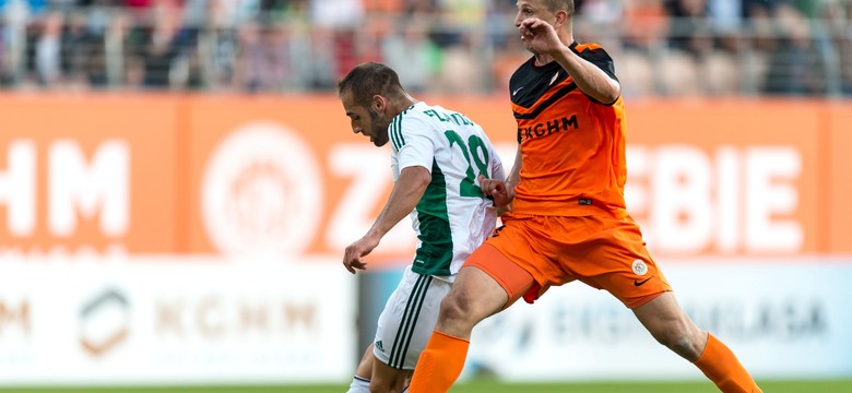T-Mobile Ekstraklasa: Zagłębie zremisowało ze Ślaskiem 1:1