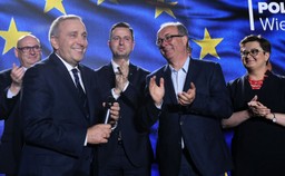Eurowybory 2019: Sprawdź, kto z Koalicji Europejskiej otrzymał mandaty