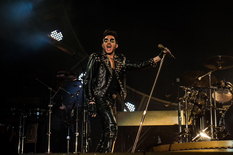 Koncert grupy Queen i Adama Lamberta w Tauron Kraków Arenie