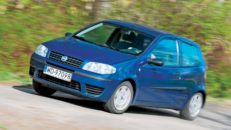 Fiat Punto II (1999-2012) – 2004 r. za 5000 zł