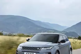 Nowy Range Rover Evoque - druga generacja SUV-a, który dokonał rewolucji