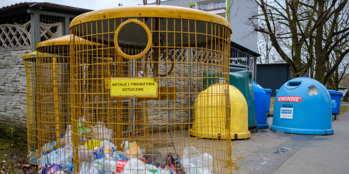 Kara dla Rudy Śląskiej za brak segregacji odpadów. 