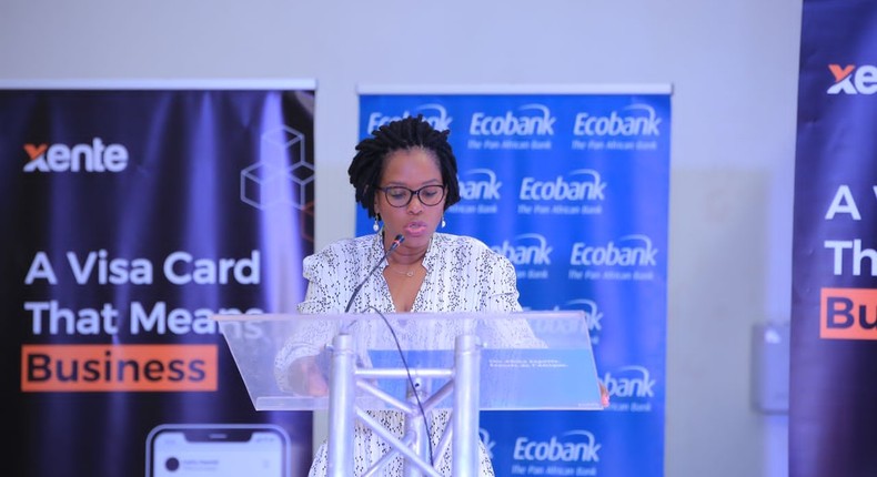 Ms. Grace Muliisa, the Managing Director of Ecobank Uganda.