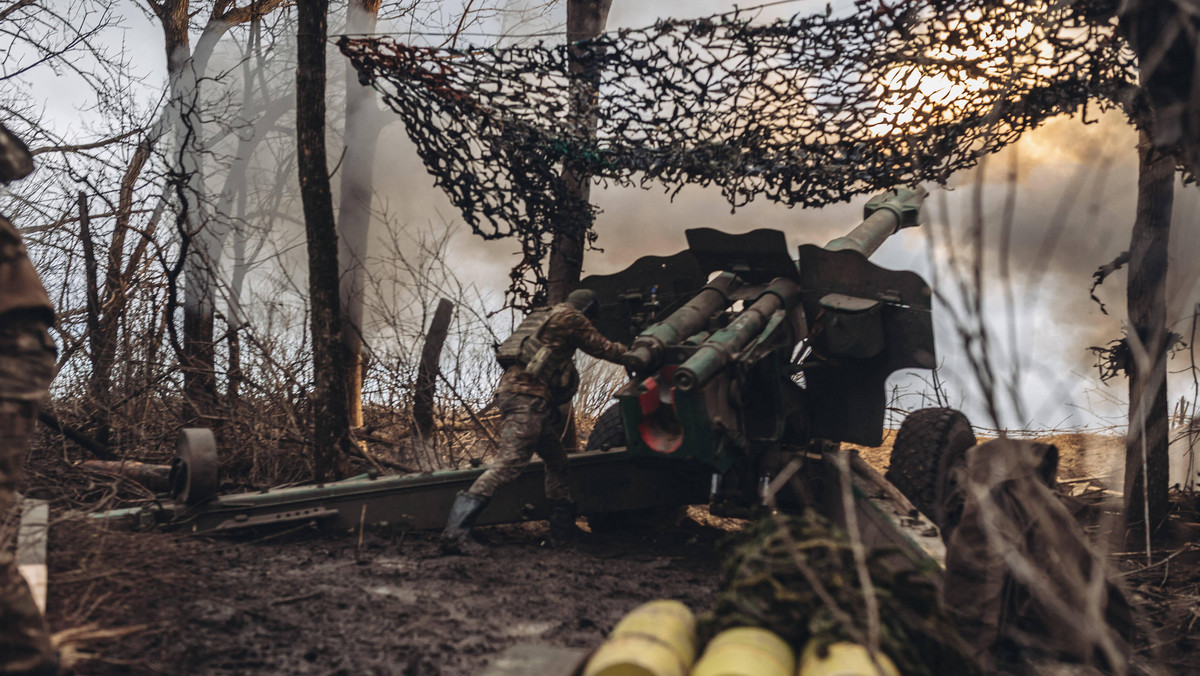 Zmasowany atak Ukraińców na Donbasie. Wykorzystali najnowsze dostawy z USA