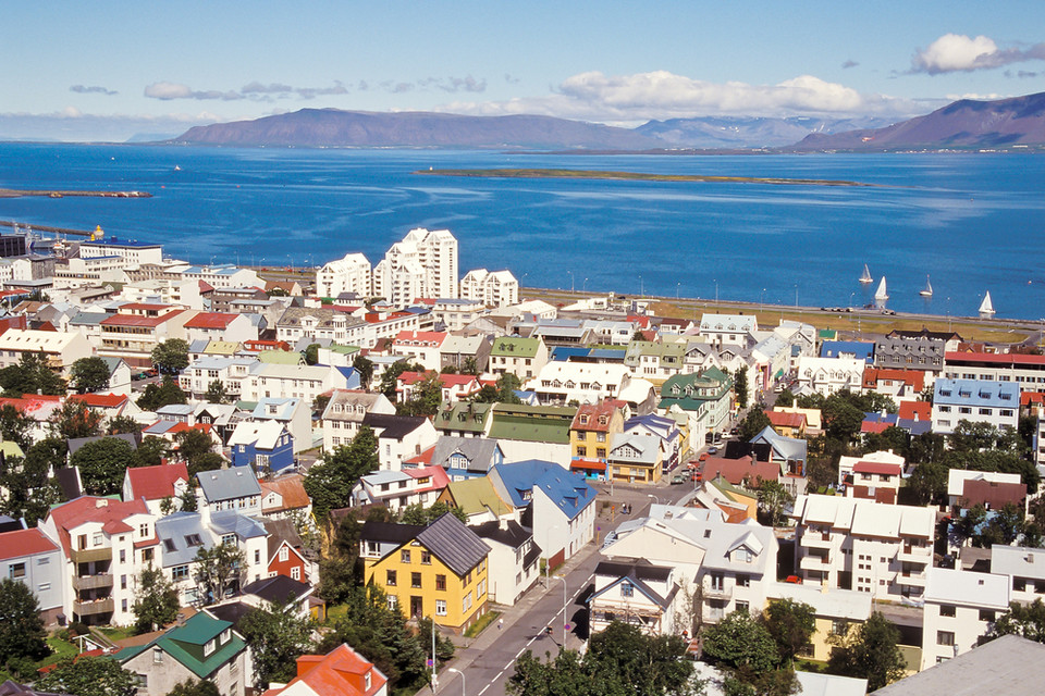 Reykjavik, Islandia