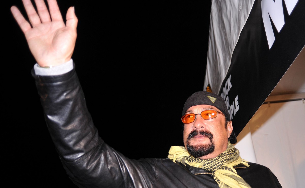 Steven Seagal