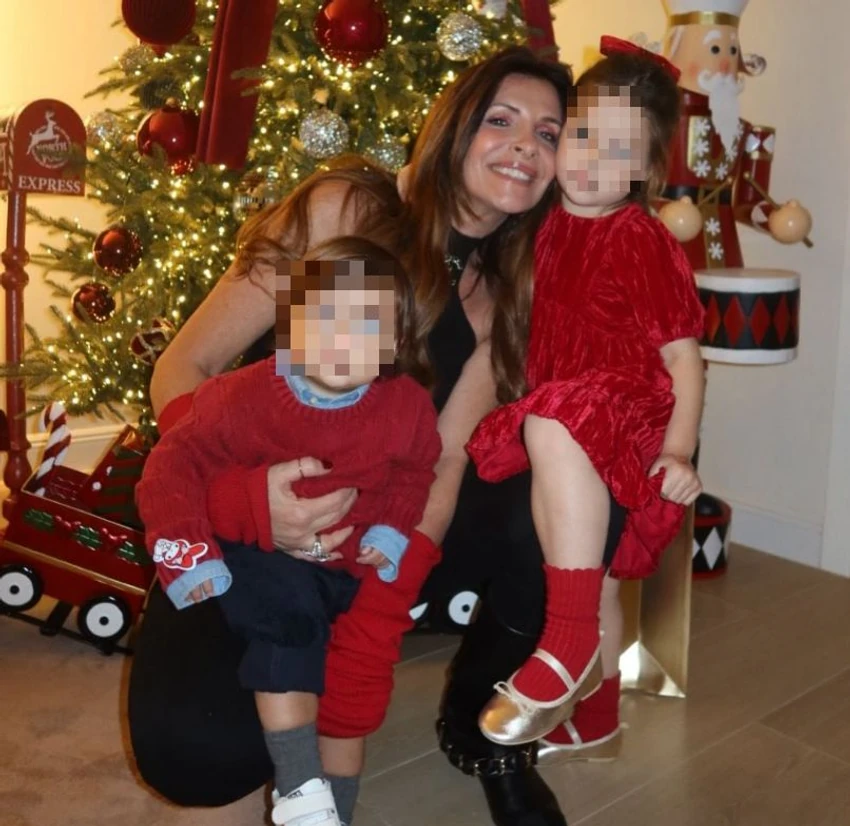 Arijana slavi Božić u Italiji