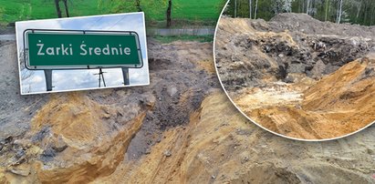 Makabryczne odkrycie na zachodzie Polski! Ciało było zakopane głęboko pod ziemią. Wiemy, dlaczego zginął