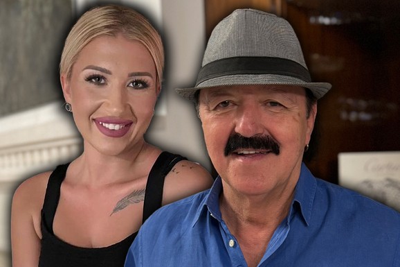 "BILA JE ZALJUBLJENA U NJEGA" Otkrivena istina o Harisu Džinoviću i 46 godina mlađoj pevačici: "To je bilo odmah nakon razvoda od Meline"