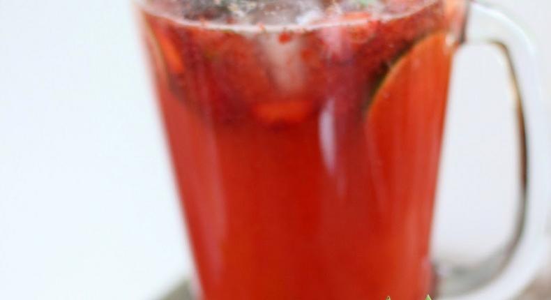 Strawberry Limeade