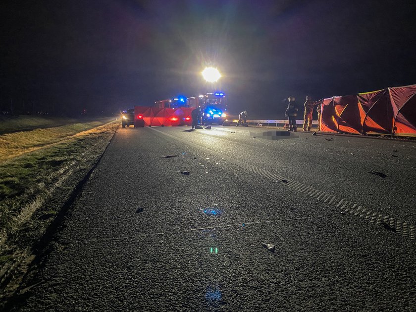 Tajemniczy wypadek na S5. Są ofiary śmiertelne, droga zablokowana