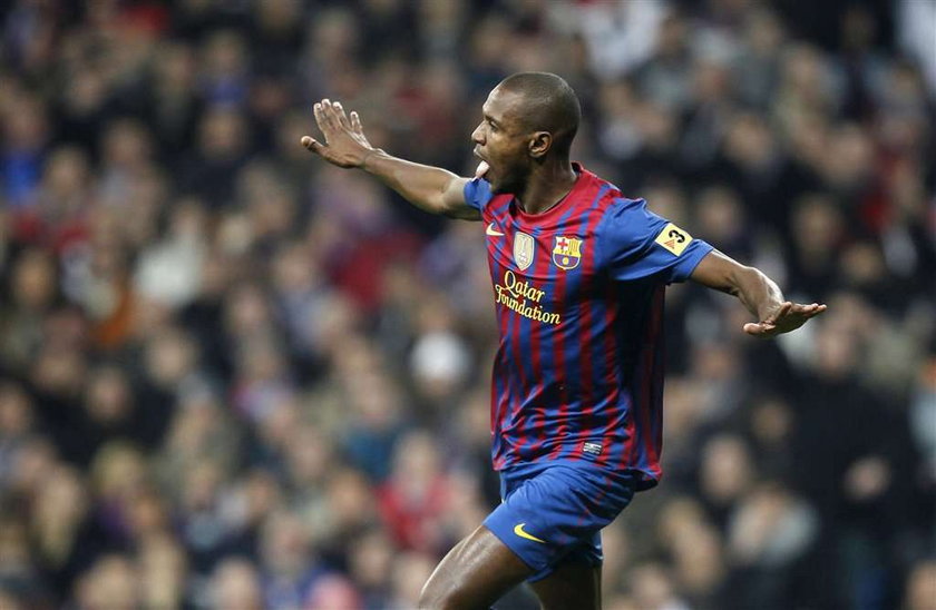 Eric Abidal ma kłopoty z wątrobą