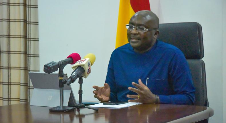 Vice President, Dr. Mahamudu Bawumia