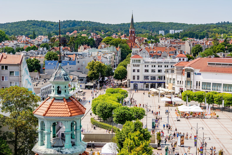 "Sopot to w ogóle inny stan umysłu"