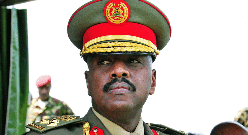 Gen. Kainerugaba is reportedly in Rwanda