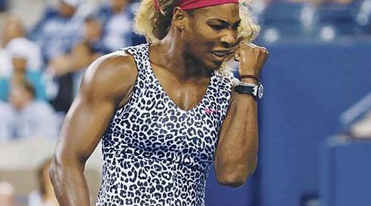 Párducként küzd Serena Williams 