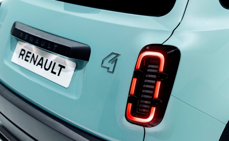 Renault R4 E-TECH Iconic Verte