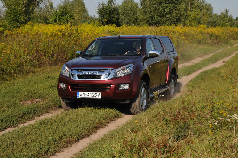 Isuzu D-Max: test długodystansowy