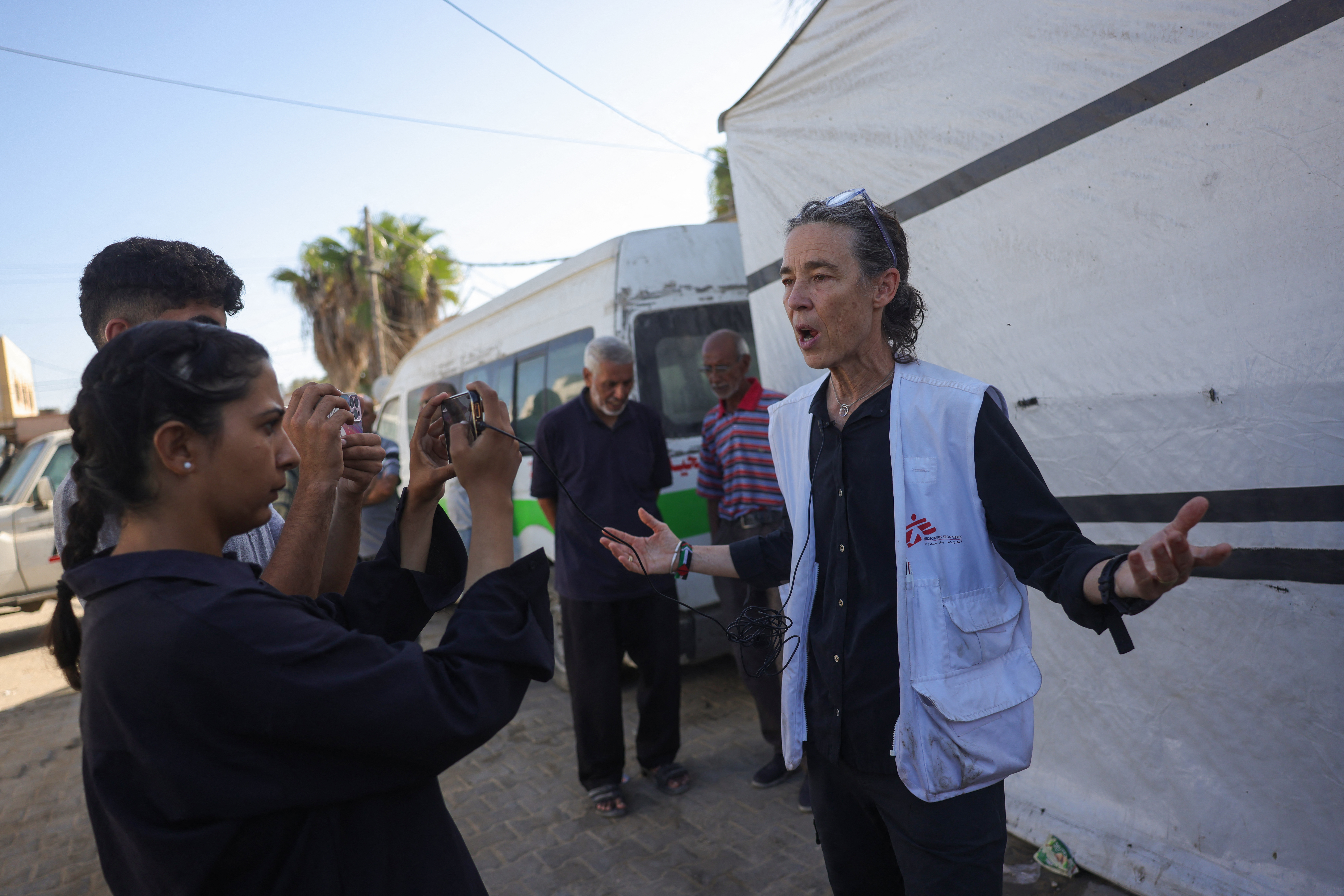 Ab 1. Januar: Israel entzieht 37 Hilfsorganisationen Gaza-Lizenzen