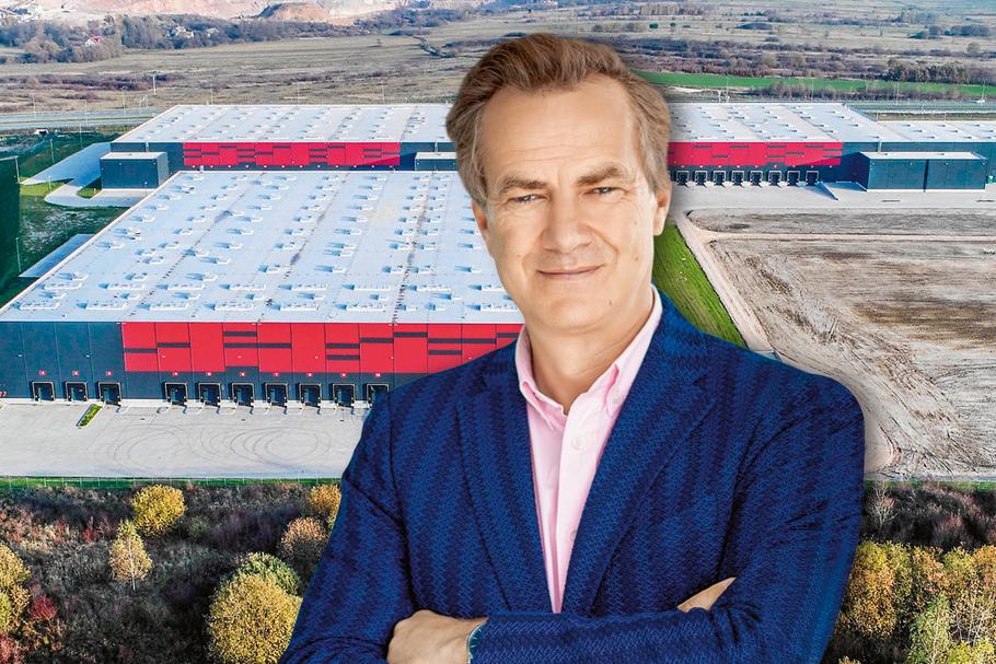 Tomasz Lubowiecki jest założycielem i prezesem szybko rosnącego dewelopera powierzchni magazynowych, firmy 7R, tegorocznego małopolskiego Diamentu