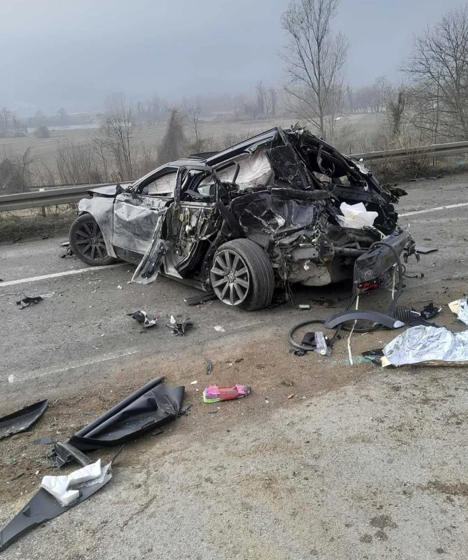 Teška saobraćajna nezgoda u Brasini kod Loznice