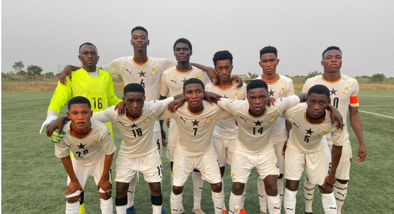 WAFU U-17 Cup: Several players dropped from Ghana squad after failing MRI test