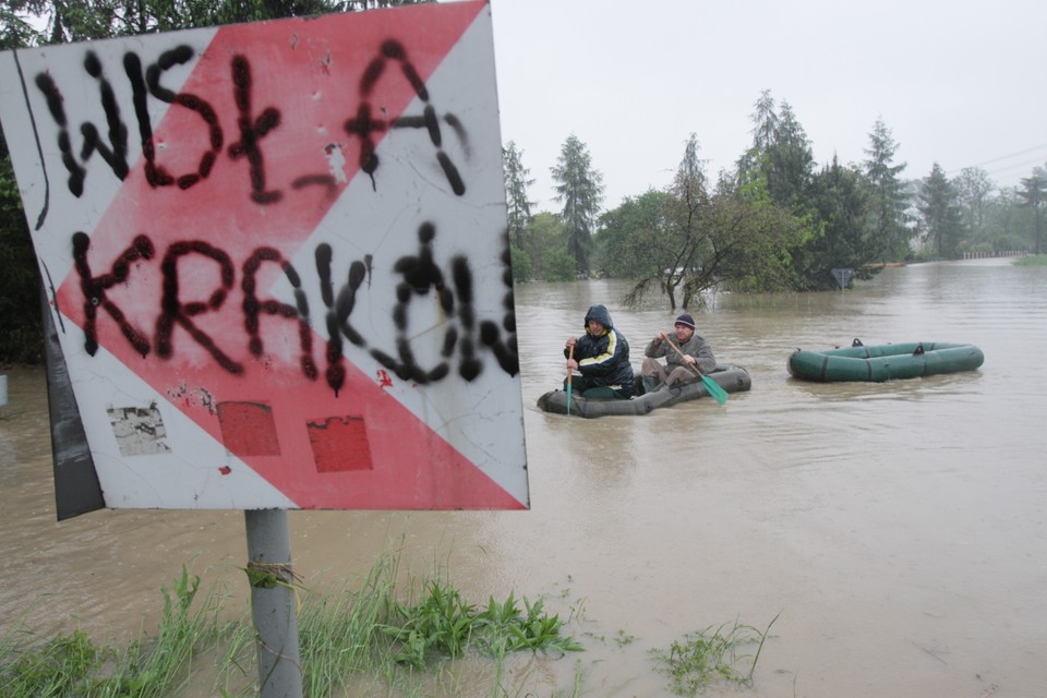 PROSZÓWKI POWÓDŹ