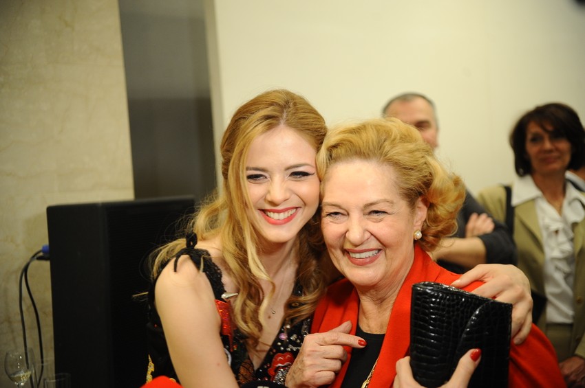 Nina Janković i Beba Lončar