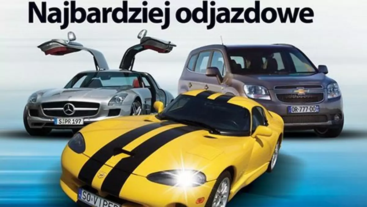Najbardziej odjazdowe auta XXI wieku w Płocku
