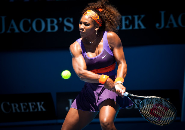 Serena Williams: Moja córeczka uwielbia oglądać tenis. Patrzy w ekran jak jastrząb