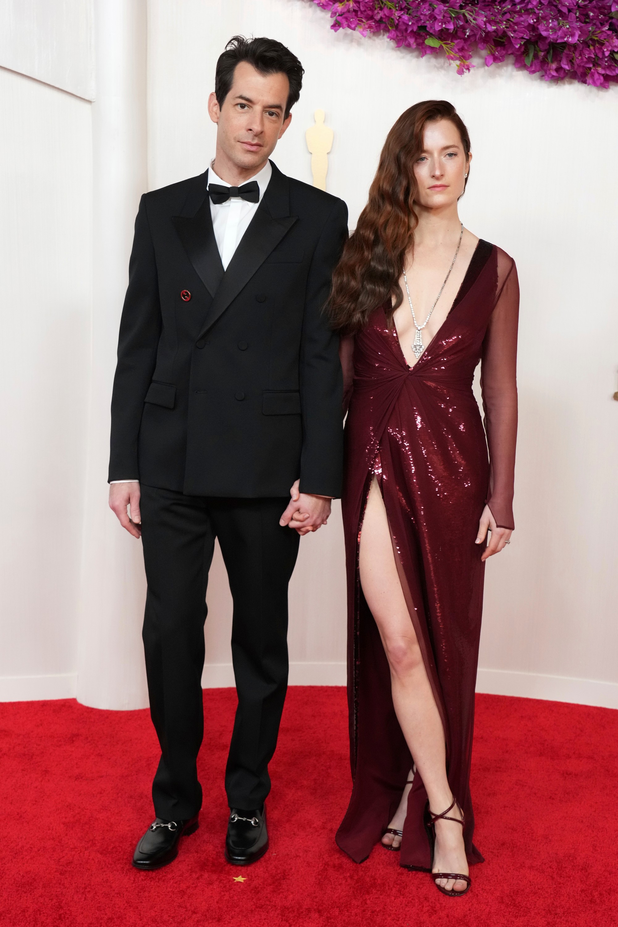 96. ročník udeľovania Oscarov - Mark Ronson, Grace Gummer.
