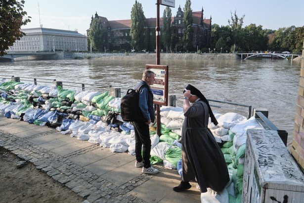 Powódź 2024 - Wrocław