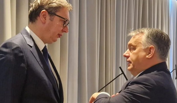 Aleksandar Vučić i Viktor Orban