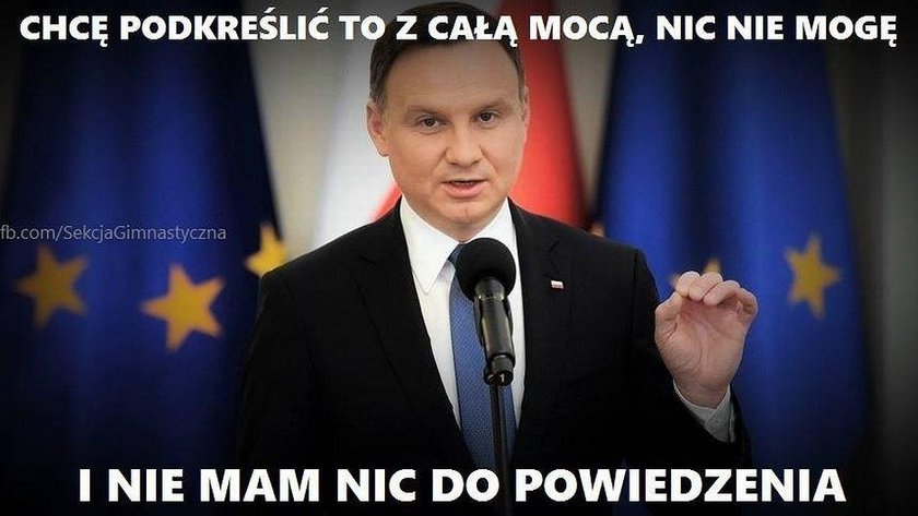 Duda podpisał ustawę o edukacji. Internauci się śmieją MEMY