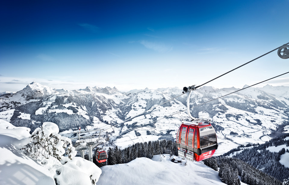 Hahnenkammbahn, Kitzbühel