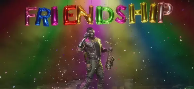 Pluszaki i buziaki zamiast gore. Nowy trailer Mortal Kombat 11 pokazuje Friendships