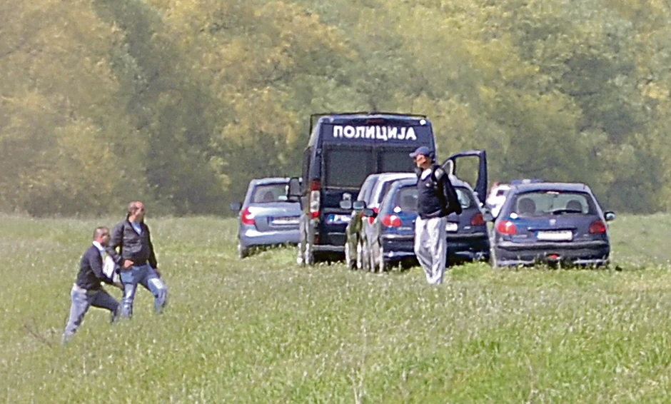 Čedićevo telo pronađeno je u ataru sela