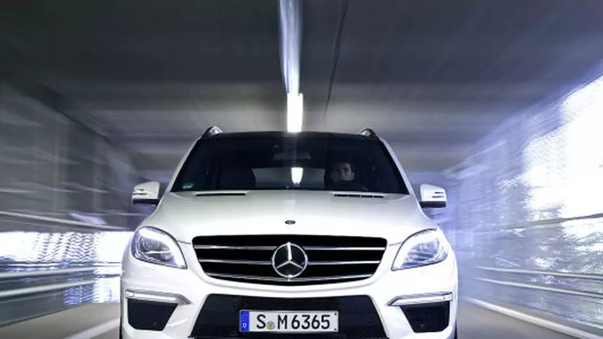 Mercedes ML 63 AMG: SUV na ostro